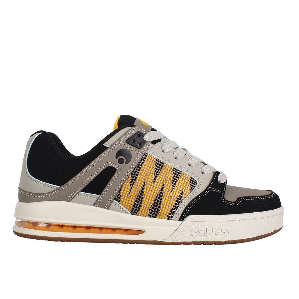 OSIRIS PIXEL - BLACK/YELLOW/GREY