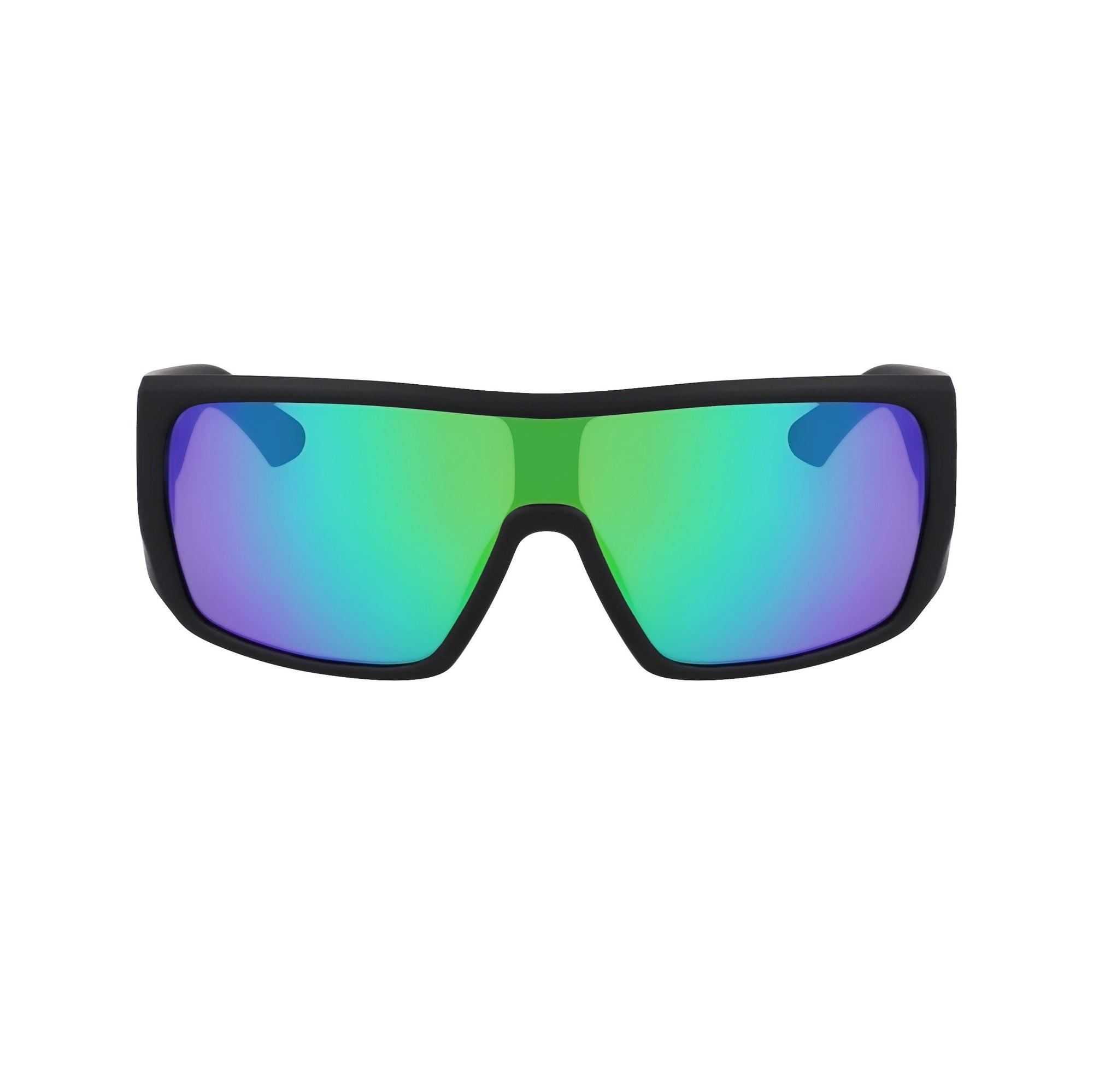 Dragon Rocker - Matte Black / LL Green Ion Polarised