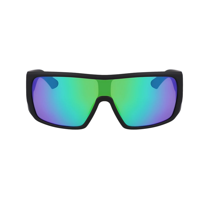 Dragon Rocker - Matte Black / LL Green Ion Polarised