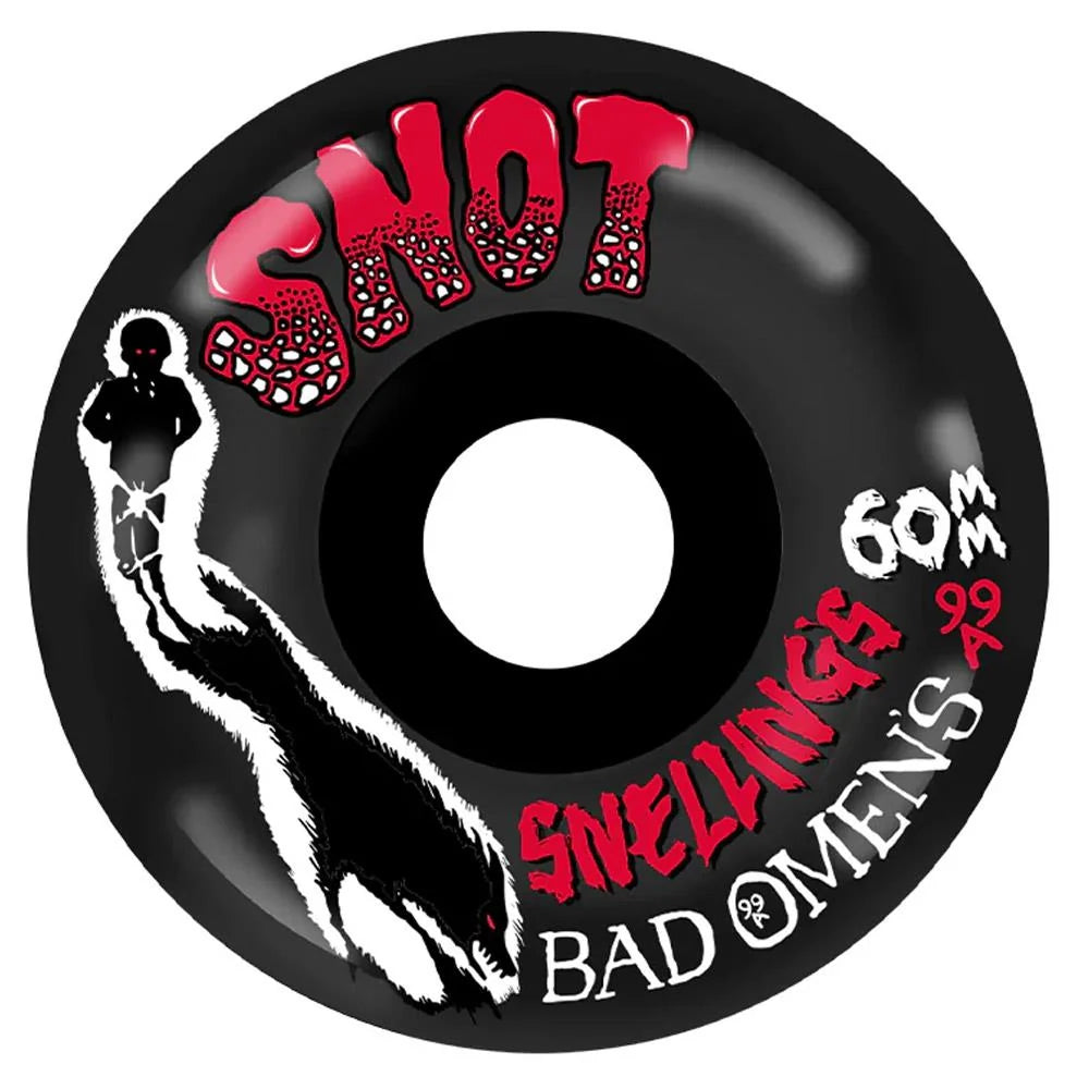 SNOT WHEELS 60 99 JAKE SNELLING BAD OMENS WIDE BOYS BLACK