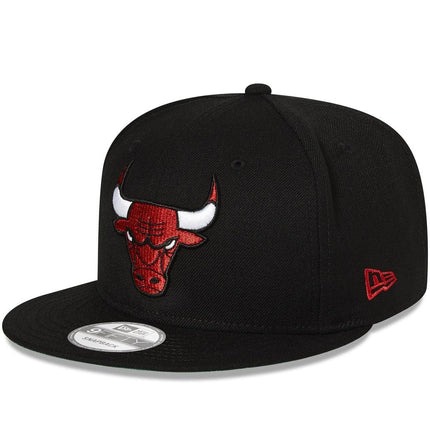 New Era Chicago Bulls Official Team Colours 9FIFTY Snapback