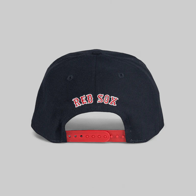 New Era Boston Red Sox Official Team Colours 9FIFTY Snapback