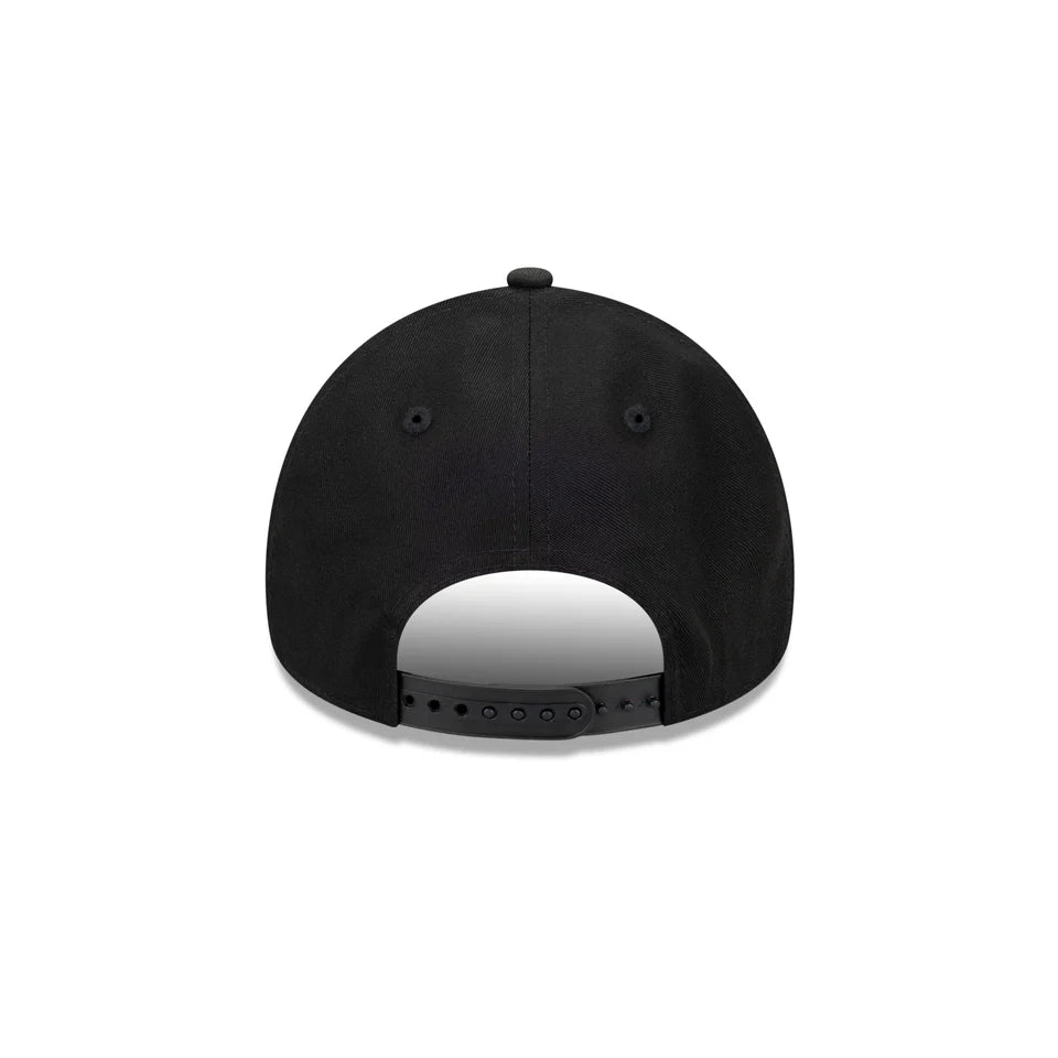 New Era Las Vegas Raiders Black 9FORTY A-Frame Snapback