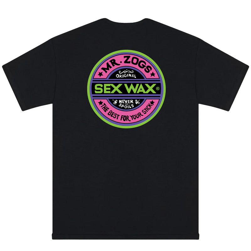 Sex Wax Fluoro Tee - Black