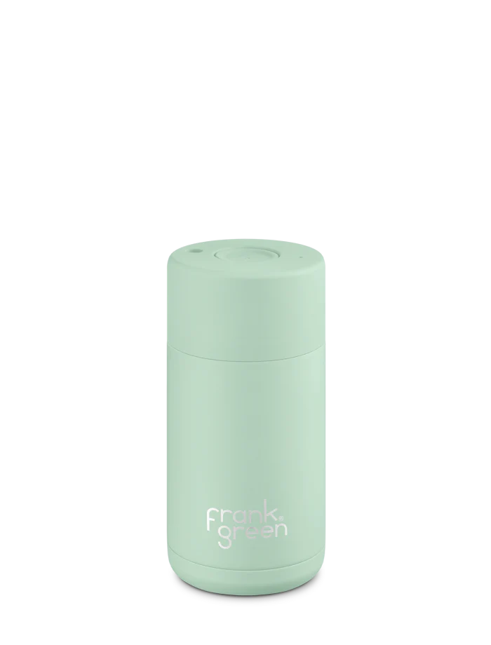 Frank Green Mint Gelato Ceramic Reusable Cup - 355ml (12oz)
