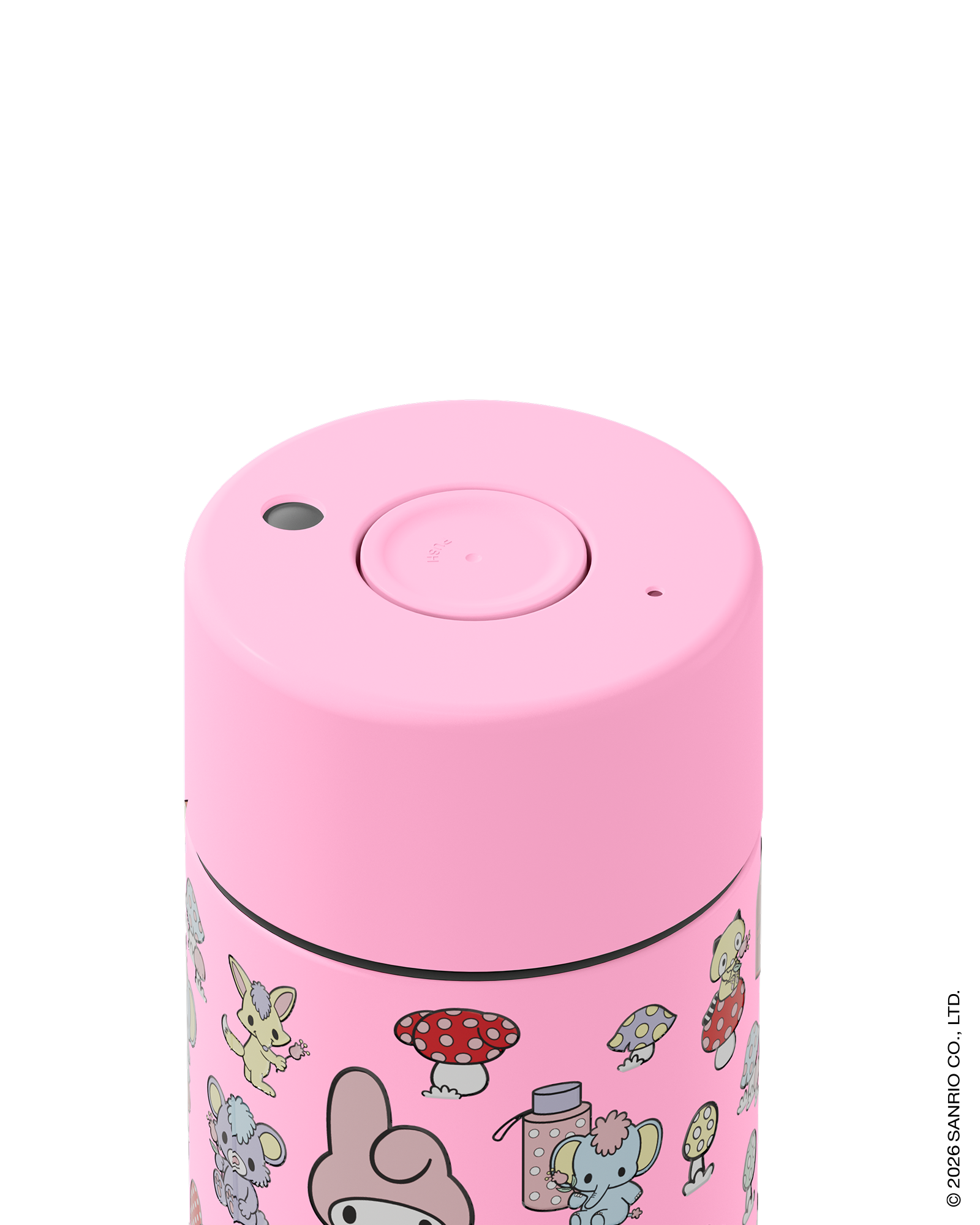 Frank Green My Melody Ceramic Reusable Cup with Push Button Lid 355ml (12oz)