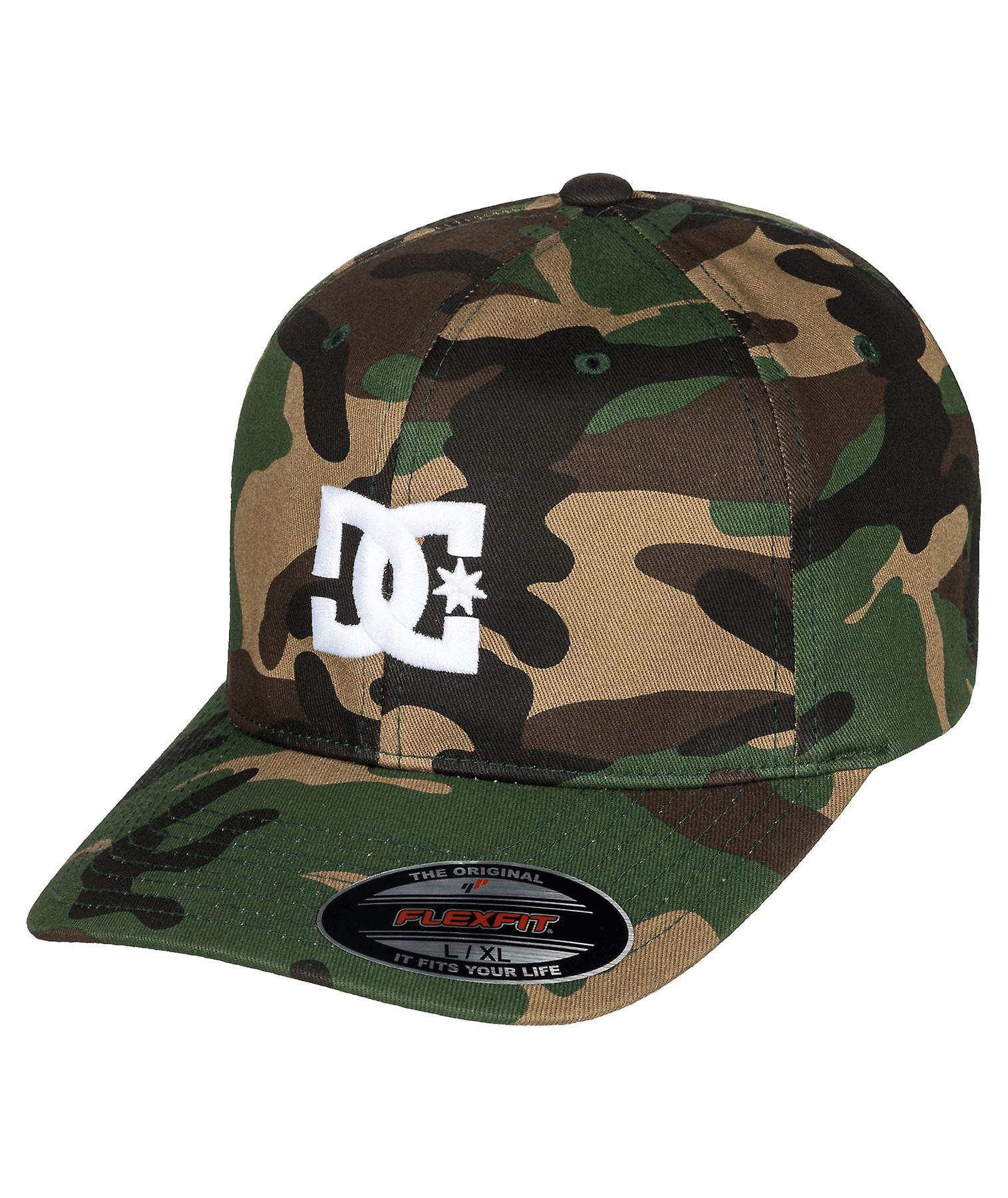 DC Cap Star 2 Snapback - Camo