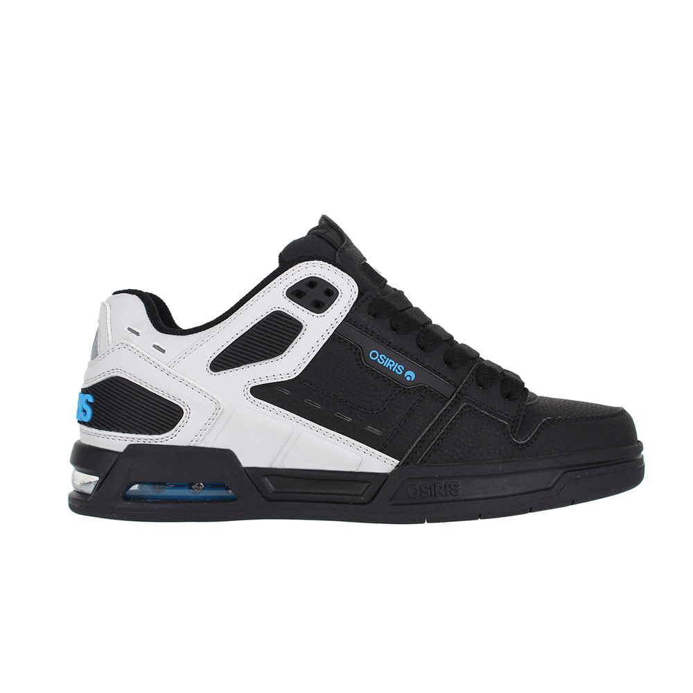 OSIRIS PERIL - BLACK/GREY/CYAN