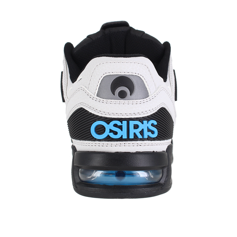 OSIRIS PERIL - BLACK/GREY/CYAN