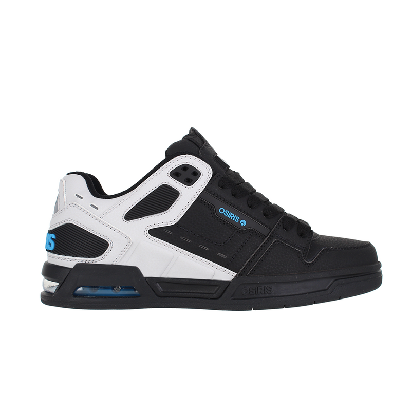OSIRIS PERIL - BLACK/GREY/CYAN