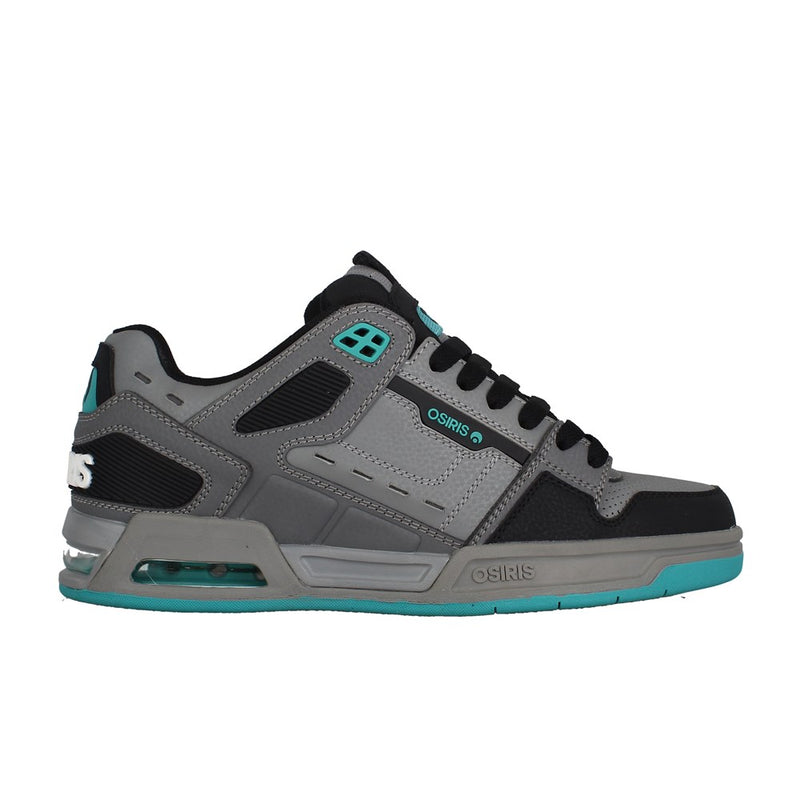 OSIRIS PERIL - BLACK/GREY/TEAL