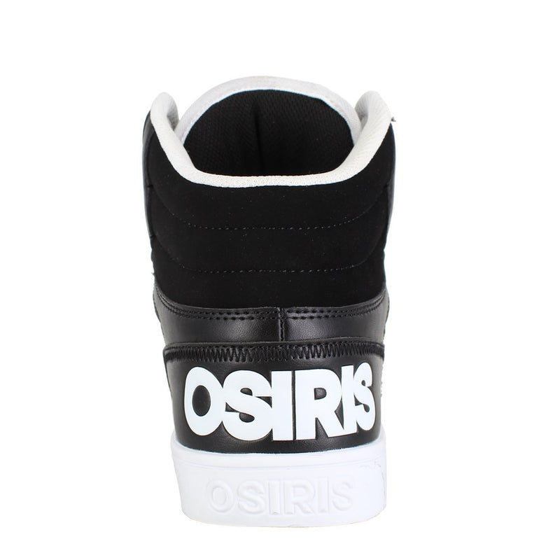 Osiris CLONE - BLACK/BLACK/WHITE