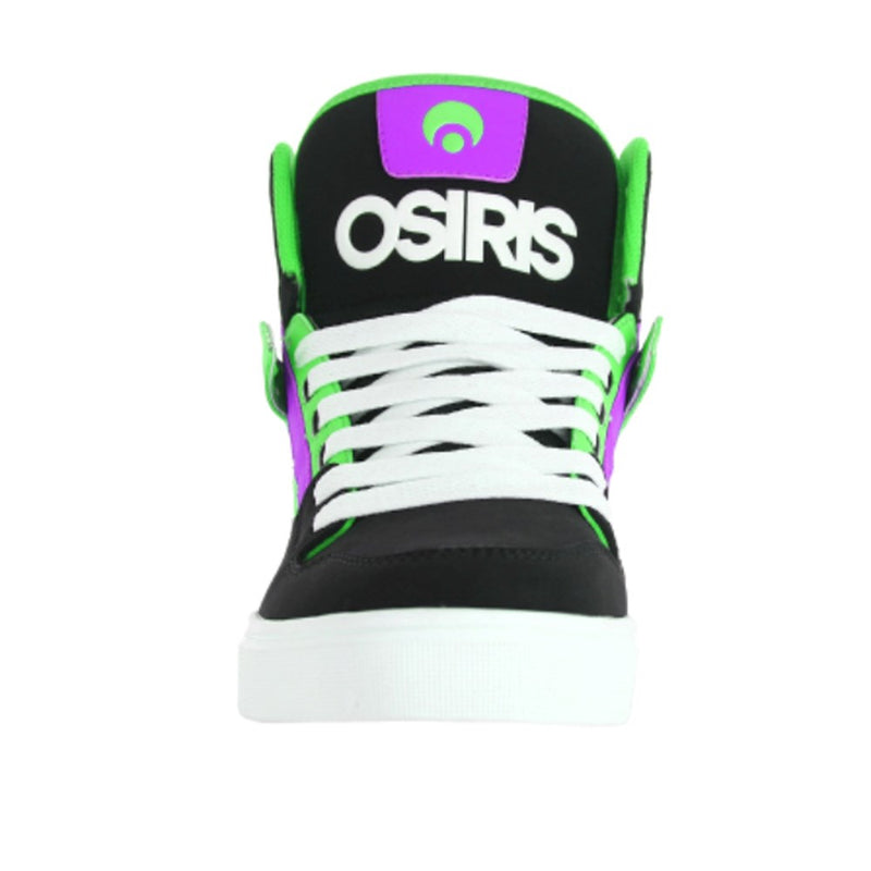 Osiris CLONE - LIME/BLACK/PURPLE