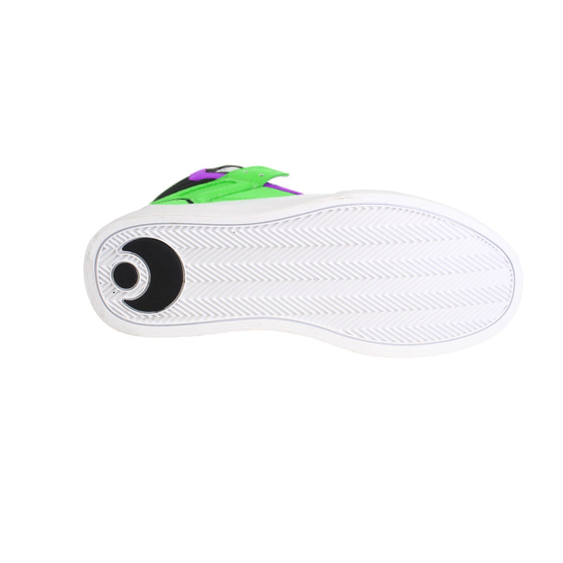Osiris CLONE - LIME/BLACK/PURPLE