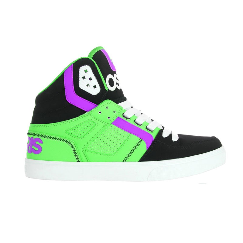 Osiris CLONE - LIME/BLACK/PURPLE