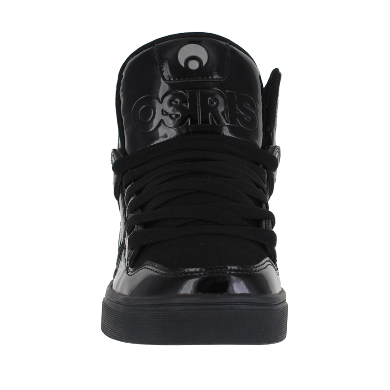 OSIRIS CLONE - BLACK/PATENT/SILVER
