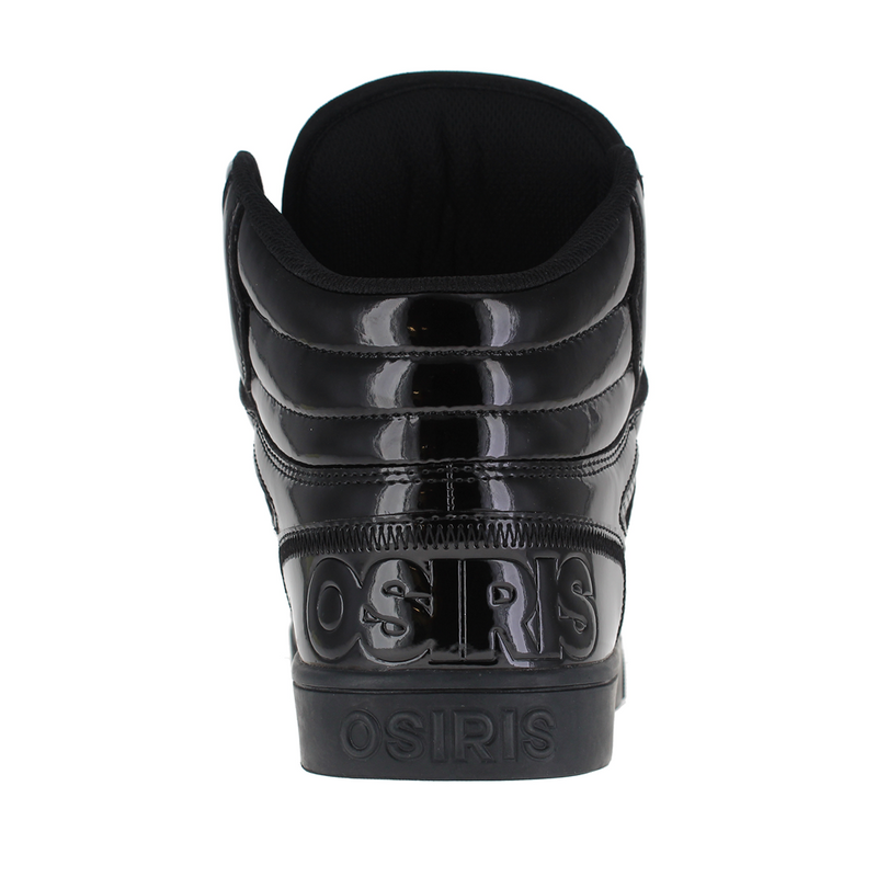 OSIRIS CLONE - BLACK/PATENT/SILVER