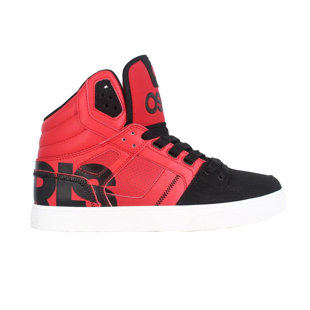 Osiris CLONE - RED/BLACK/FONT