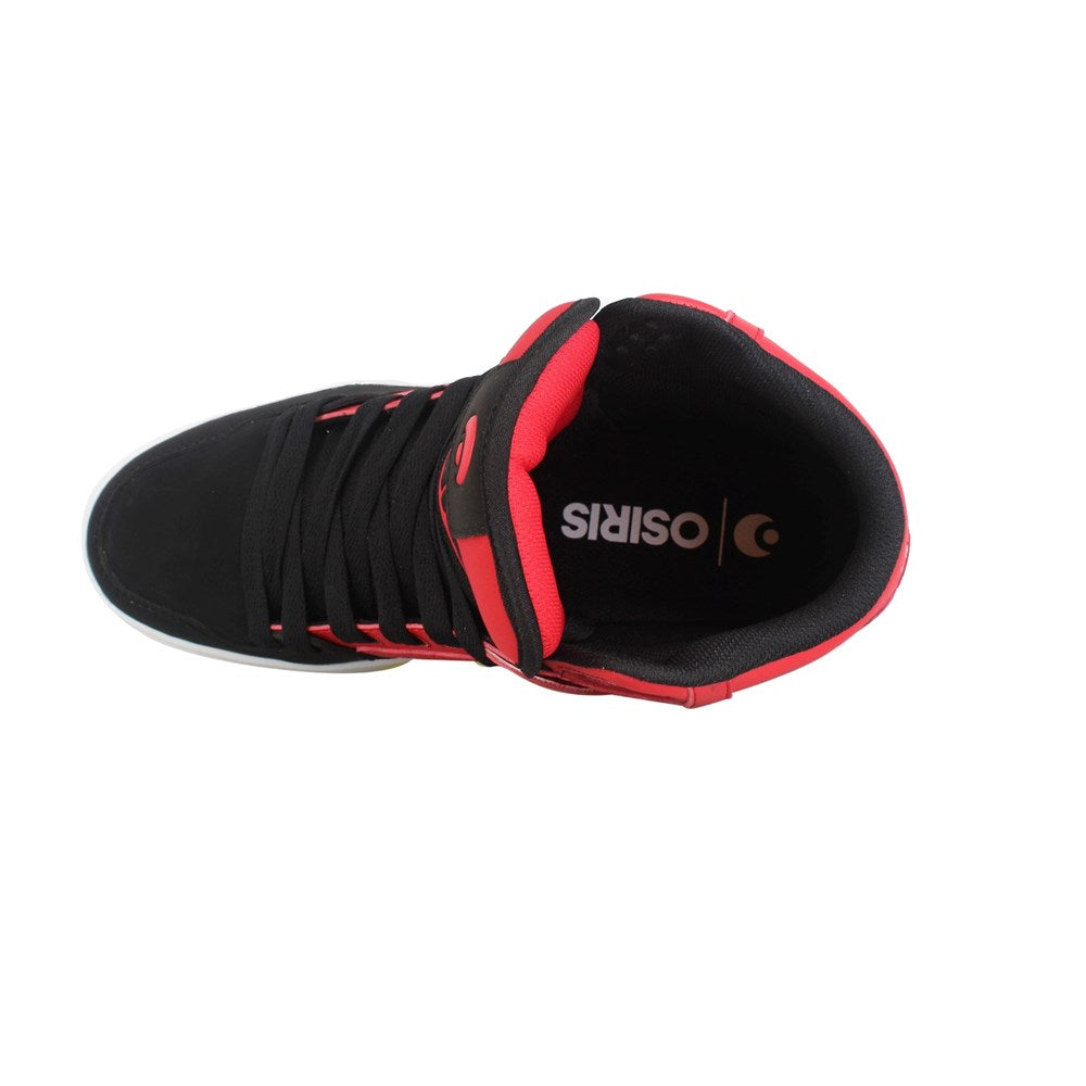 Osiris CLONE - RED/BLACK/FONT