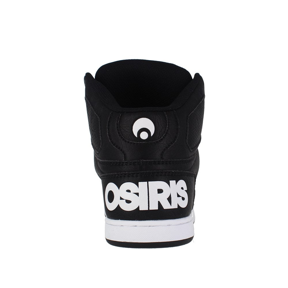 OSIRIS NYC 83 CLK - BLACK/WHITE/WHITE