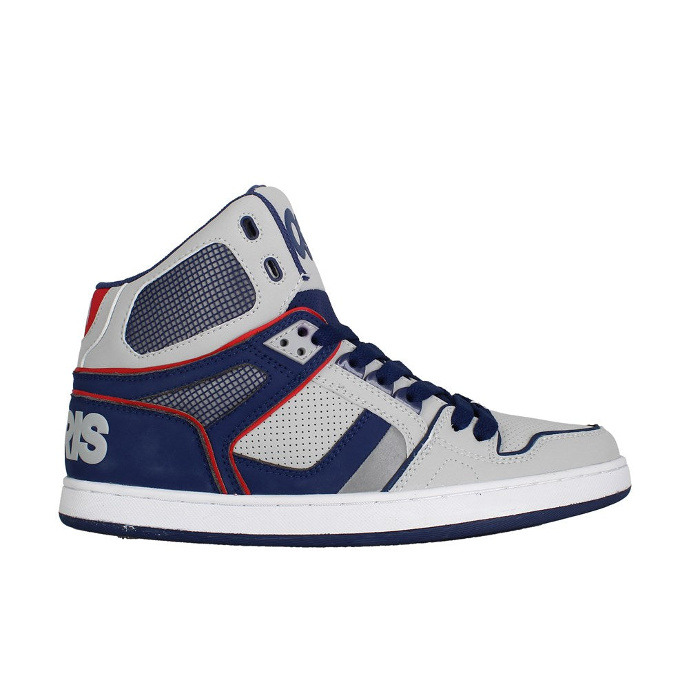 Osiris NYC 83 CLK - NAVY/GREY/RED