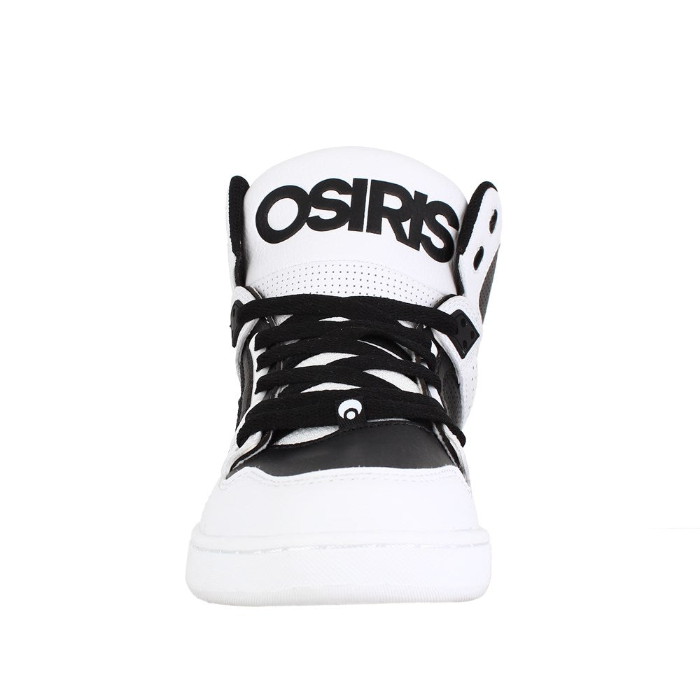 Osiris NYC 83 CLK - WHITE/BLACK/WHITE