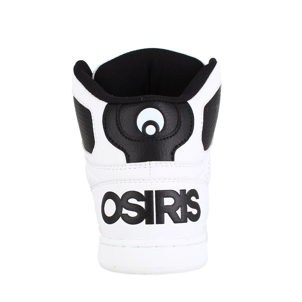Osiris NYC 83 CLK - WHITE/BLACK/WHITE