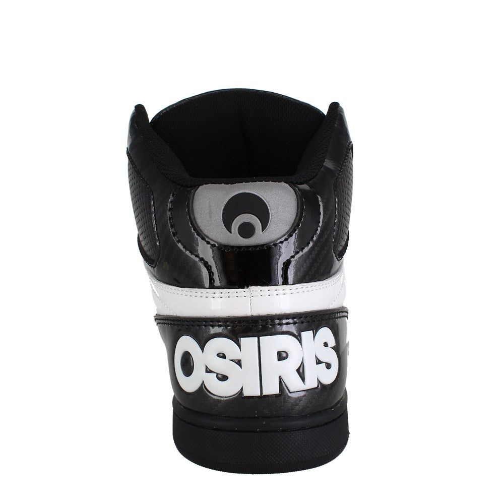 OSIRIS NYC 83 CLK - BLACK/WHITE/CARBON