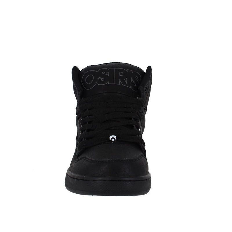 OSIRIS NYC 83 CLK - BLACK/BLACK/WRINKLE