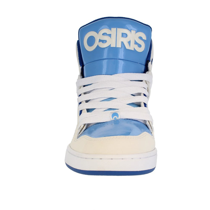 Osiris NYC 83 CLK - BONE/BABY BLUE/WHITE