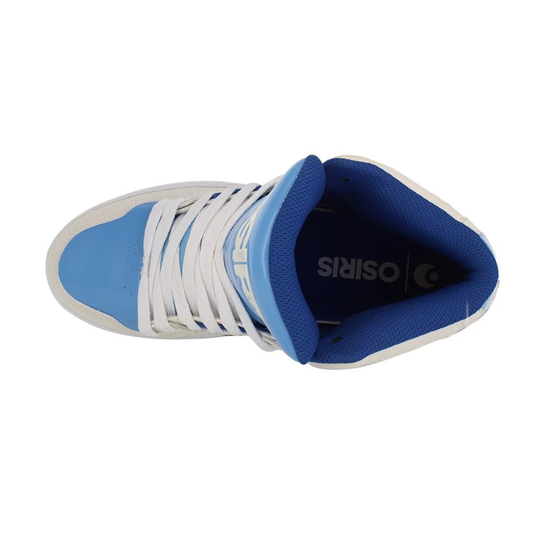 Osiris NYC 83 CLK - BONE/BABY BLUE/WHITE