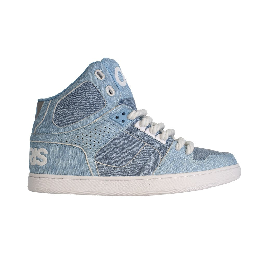 Osiris NYC 83 CLK - DENIM/WHITE/WHITE