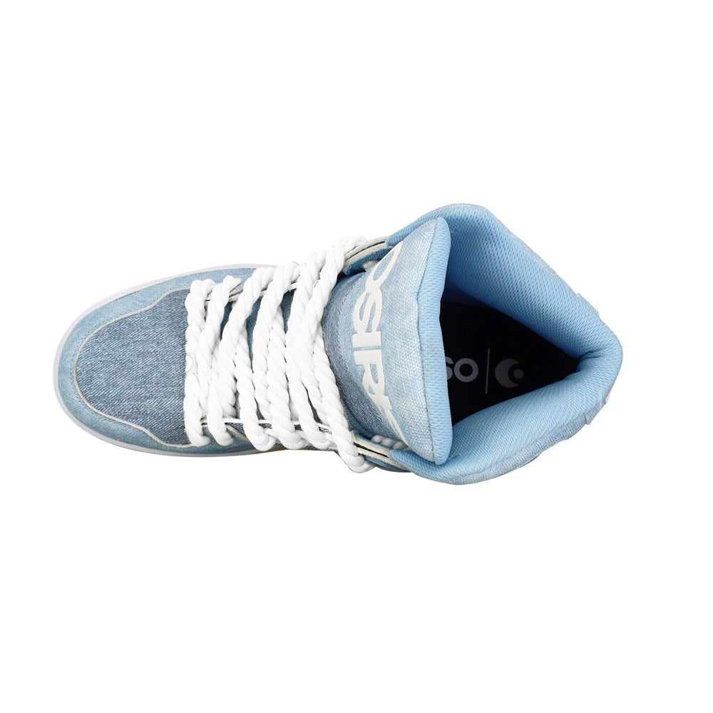 Osiris NYC 83 CLK - DENIM/WHITE/WHITE