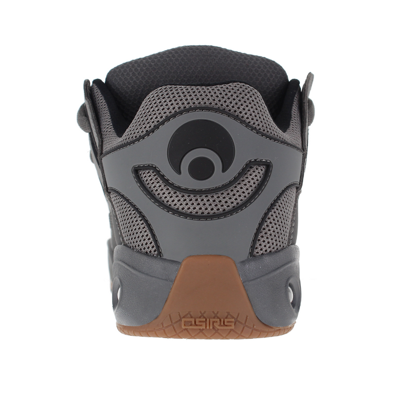 OSIRIS D3 OG - GREY/BLACK/GUM