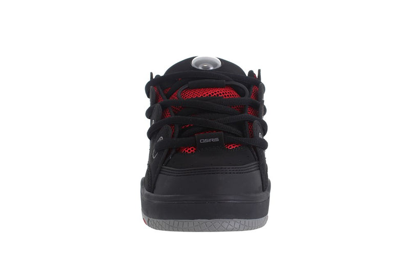 OSIRIS D3 OG - BLACK/GREY/RED