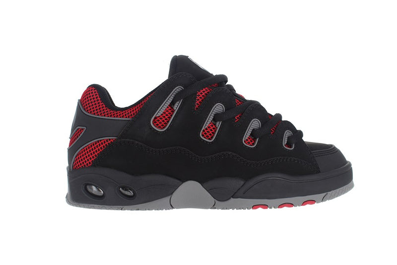 OSIRIS D3 OG - BLACK/GREY/RED