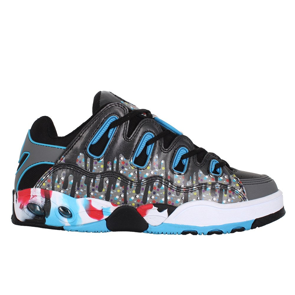 Osiris D3 OG - BLACK/GREY/DRIPS