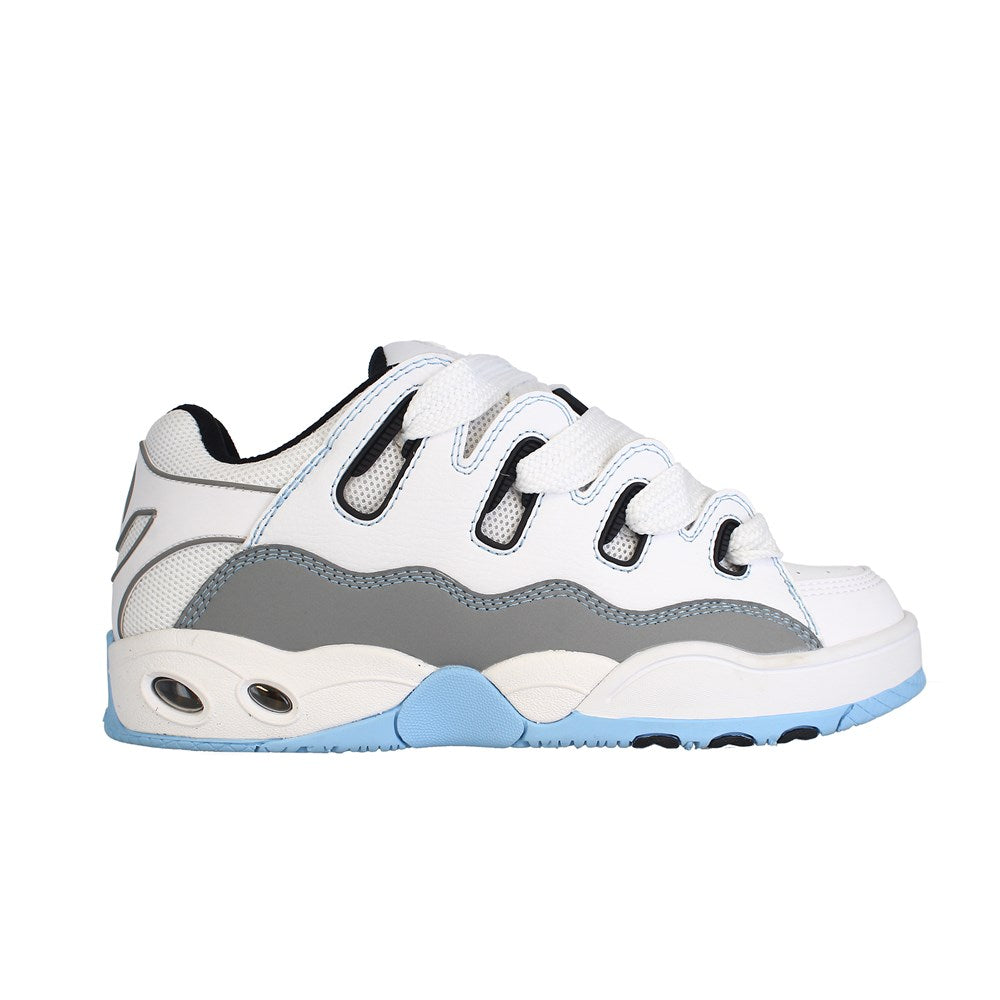 Osiris D3 OG - WHITE/GREY/BABY BLUE