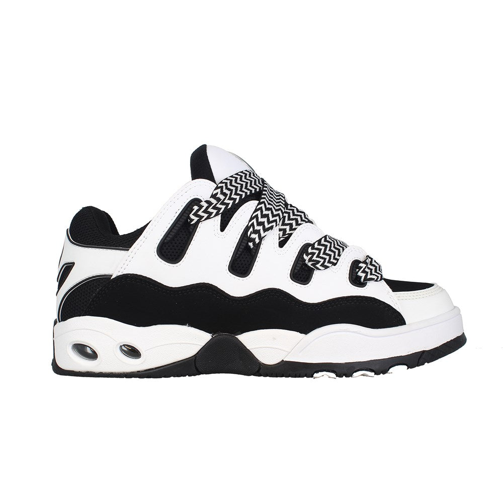 Osiris D3 OG - BLACK/WHITE/ZIGZAG