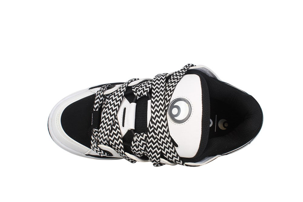 Osiris D3 OG - BLACK/WHITE/ZIGZAG