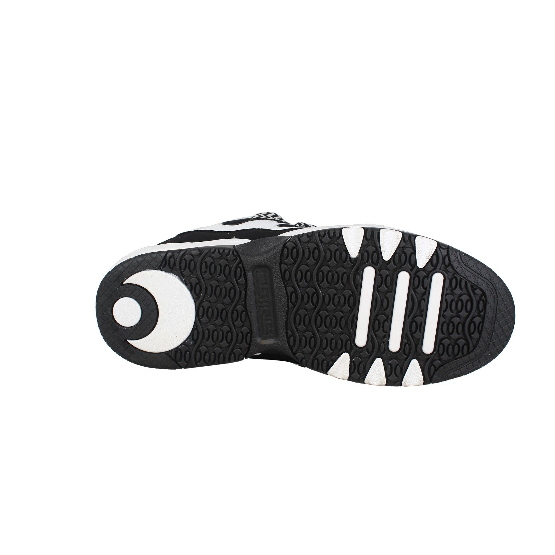 Osiris D3 OG - BLACK/WHITE/ZIGZAG