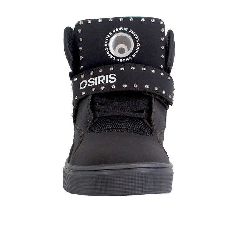 Osiris RIZE ULTRA - BLACK/BLACK/STUD