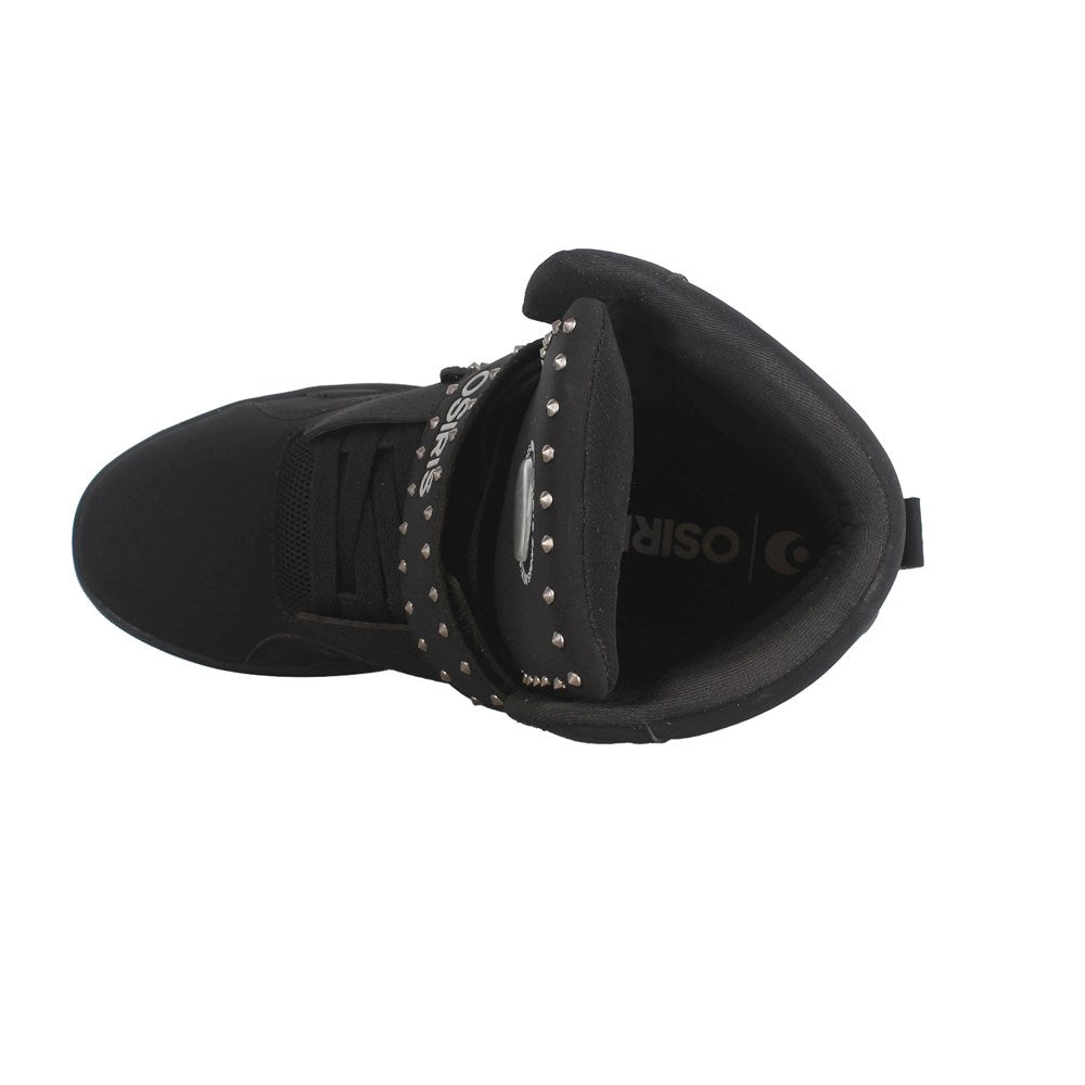 Osiris RIZE ULTRA - BLACK/BLACK/STUD