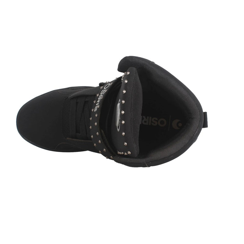 Osiris RIZE ULTRA - BLACK/BLACK/STUD
