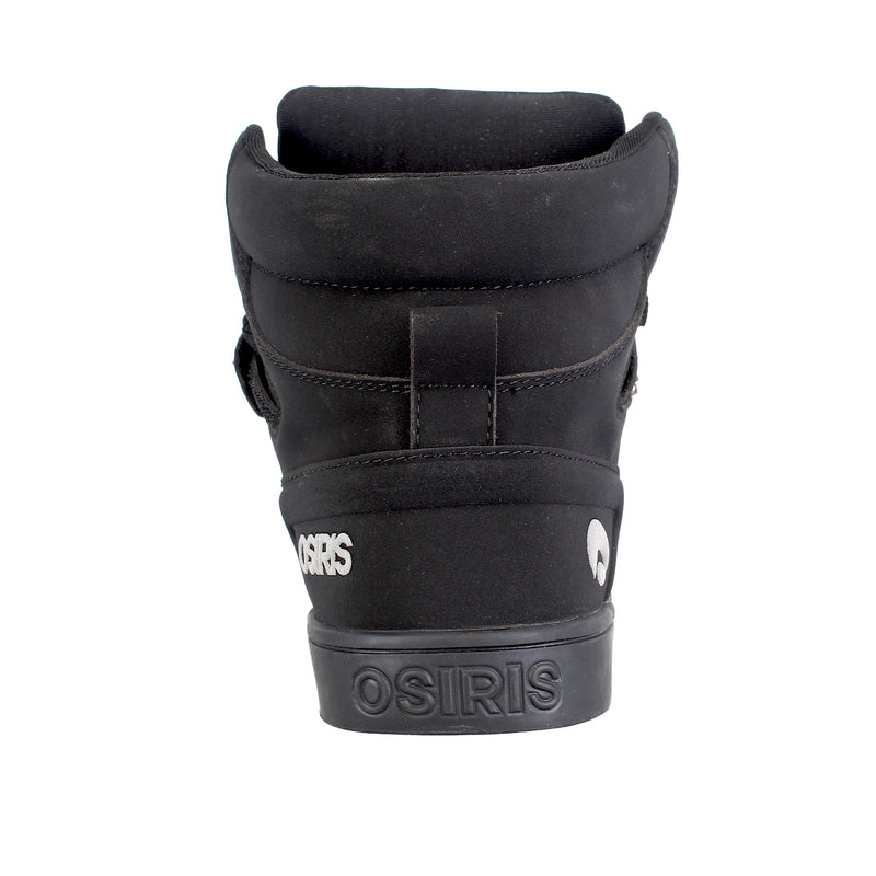 Osiris RIZE ULTRA - BLACK/BLACK/STUD