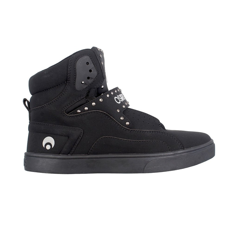 Osiris RIZE ULTRA - BLACK/BLACK/STUD