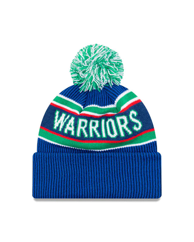 New Era New Zealand Warriors Official Team Colours Beanie