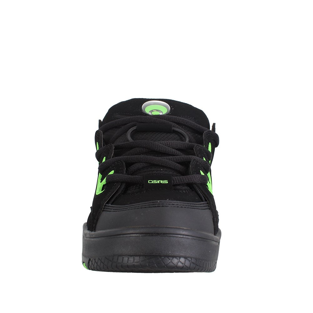 Osiris D3 E - BLACK/CHARCOAL/GREEN