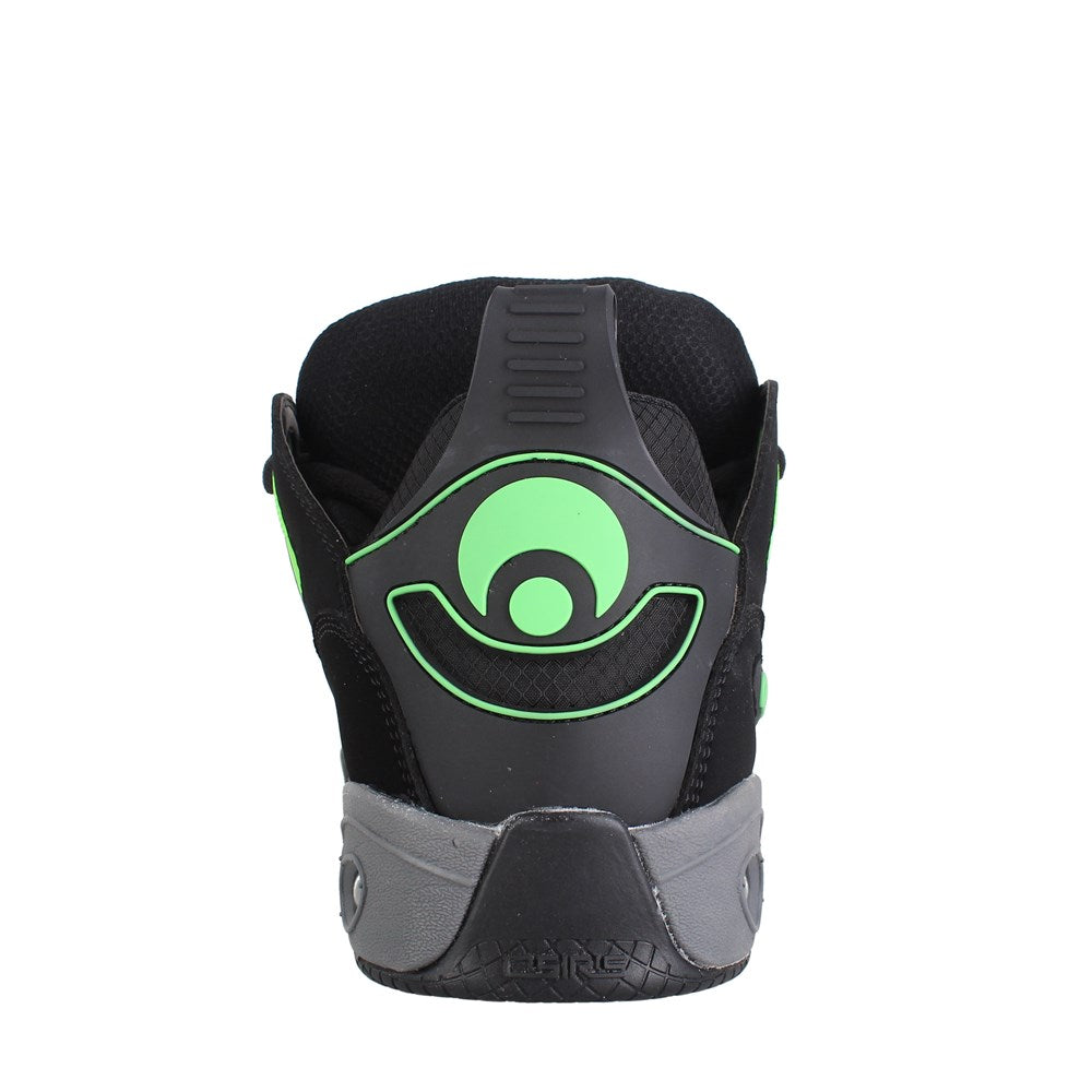 Osiris D3 E - BLACK/CHARCOAL/GREEN