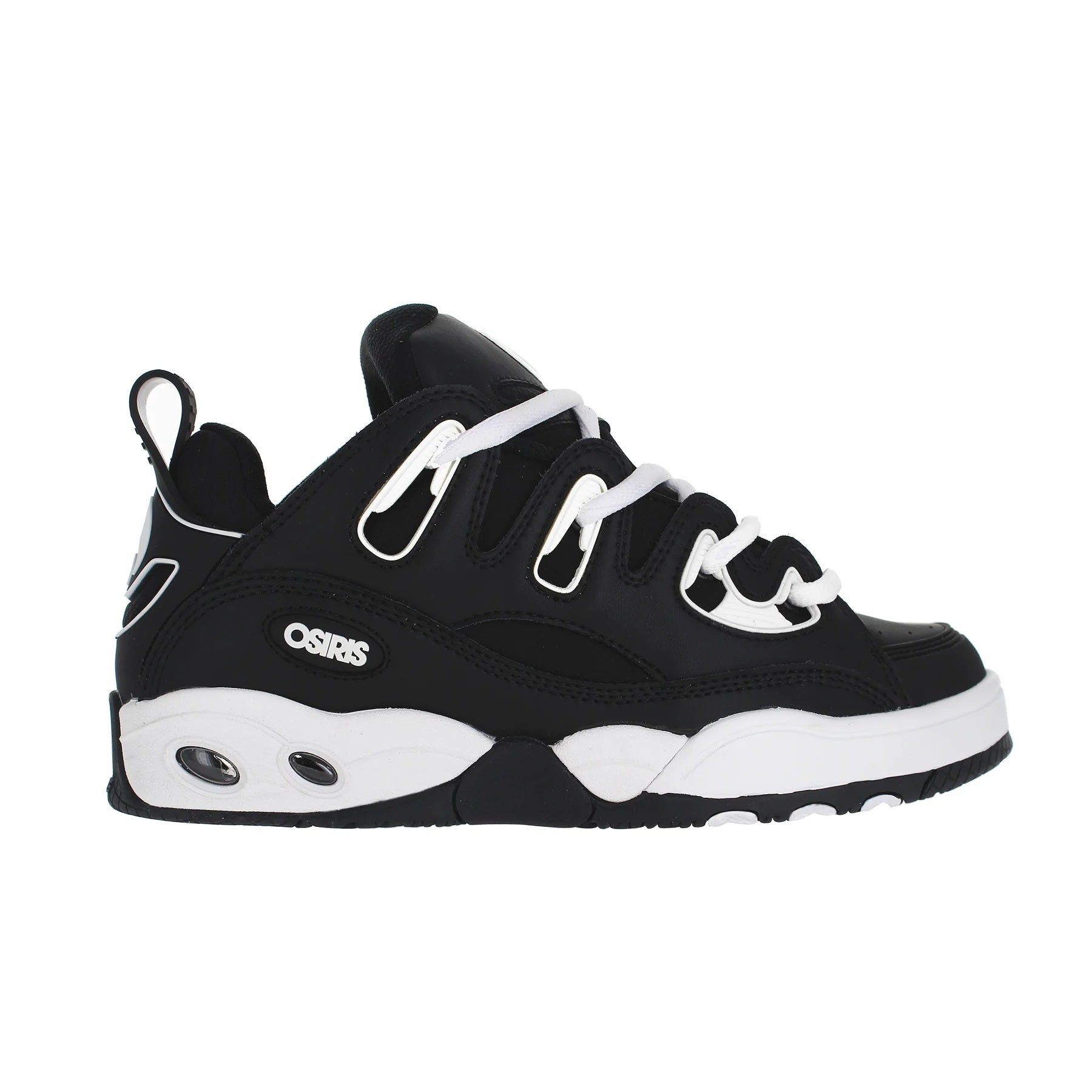 OSIRIS D3 E - BLACK/WHITE/BLACK